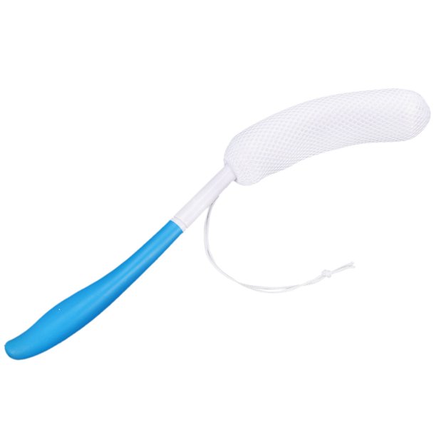 Back Shower Brush EasyToReach Body Brush with Non Handle Long Curved