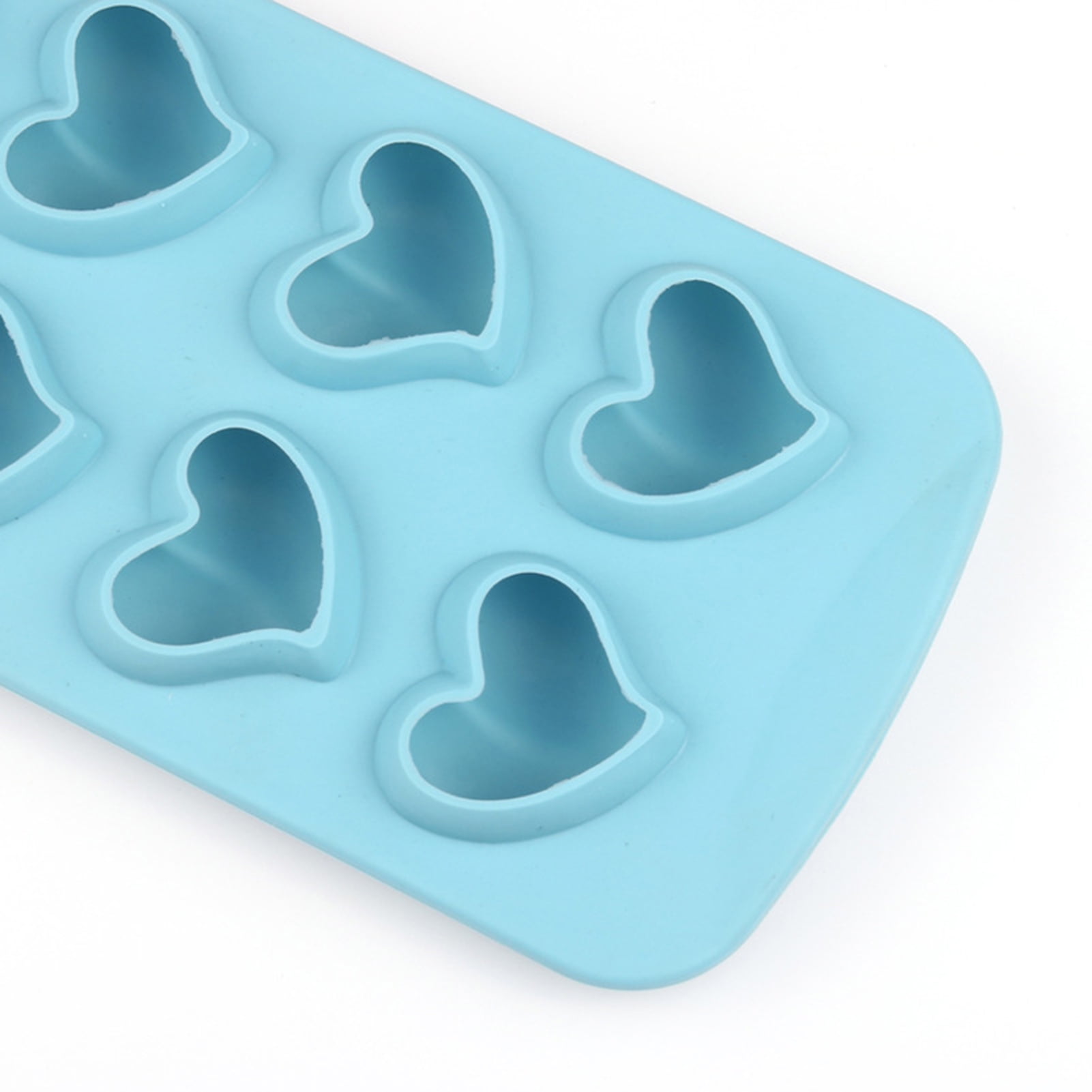 Heart Shaped Ice Cube Tray Jello Chocolate Fudge Candy Drinks Soap