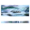 thumbnail image 4 of ZOUSSIQI Background Poster Decorative Painting PVC Sticker Landscape Image for Aquarium Fish Tank91x50cm CW7#758, 4 of 11