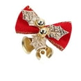 thumbnail image 6 of Marryso Christmas Wreath for Front Door Christmas Tree Garland Bells Accessories Bow Christmas Gift Box Decorations, 6 of 7
