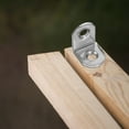 thumbnail image 1 of FOMIYES 12Ud Soportes Metálicos En L Para Madera Compacto Resistente Para Proyectos Y Muebles, 1 of 8