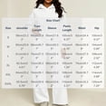 thumbnail image 4 of Womens Fall Outfits Nelozsy Fashion Woman Hooded Solid Long Sleeve Blouse Long Pants Elastic Waist Sets White M, 4 of 9