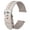 Pink, variant on Silicone Watch Straps Quick Release Rubber Replacement Bands for Men Women - Extra Long, Pink with Silver Buckle
