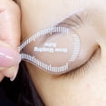 thumbnail image 4 of Assisted Eyebrow Ruler Eyebrow Stencil Eyebrow Shaping Aid Suitable For Beginners Eyebrow J9t5, 4 of 8