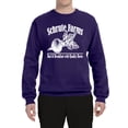 thumbnail image 2 of Wild Bobby, Farms Bed and Breakfast The Office, Pop Culture, Unisex Crewneck Graphic Sweatshirt, Purple, 3XL, 2 of 3