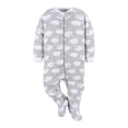 thumbnail image 2 of Set De Mamelucos Gerber Unisex Talla 12 Meses Diseño Borregos/Nubes Color, 2 of 4