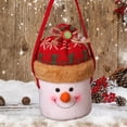 thumbnail image 5 of Aunavey Portable Snack Handbag Baskets for Christmas Treats, 5 of 8