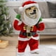 thumbnail image 5 of Fiudx Decoraciones navideñas para interiores Disfraces navideños para mascotas Muñeco de nieve navideño Disfraz navideño para mascotas Disfraz de Papá Noel para perros Disfraces navideños para mascot, 5 of 5