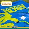 thumbnail image 4 of BACKYARD BLAST 10â x 6â Splash Zone, Water Slide Splash Pad Accessory, 4 of 6