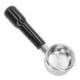 thumbnail image 1 of 58mm Bottomless Portafilter, Stainless Steel Detachable Coffee Machine Accessory, 9 Series, Enhance Coffee Flavors, 1 of 7