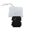 thumbnail image 4 of Halloween Witch Hat 3D Chasing Lights Hanging Decoration, 4 of 4