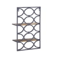 thumbnail image 6 of Powell Willem Wall Shelves Nickel, 6 of 7