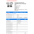 thumbnail image 2 of Front Brake Pad and Rotor Kit - Compatible with 1996 - 2005 Honda Civic 1997 1998 1999 2000 2001 2002 2003 2004, 2 of 2