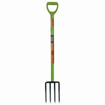 The AMES 2826200 Ames 4-Tine Forged Spading Fork