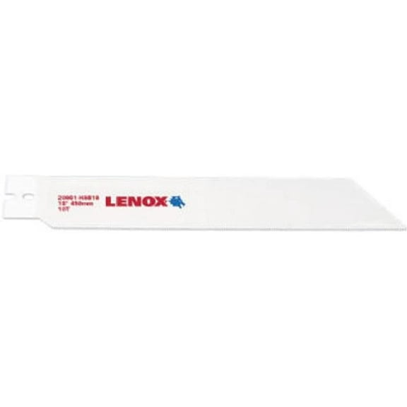 SEPTLS43320981 - Lenox PVC/ABS Plastic Pipe Hand Saw Replacement Blades - 20981