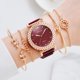 thumbnail image 5 of Mirar Irfora XR4595 Reloj de pulsera de cuarzo para mujer elegante y elegante Reloj de vestir para mujer de moda Reloj casual simple con correa de aleación Irfora Mirar, 5 of 5
