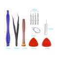 thumbnail image 4 of Uxcell Electronics Repair Kit with Multi-bit Screwdriver Opening Tool, 2 Set, 4 of 7