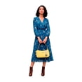 thumbnail image 5 of Bolsa Crossbody Coach Teri Charlie Brown Amarillo, 5 of 5