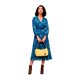 thumbnail image 5 of Bolsa Crossbody Coach Teri Charlie Brown Amarillo, 5 of 5