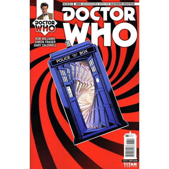 Doctor Who: The Eleventh Doctor #6A VF ; Titan Comic Book