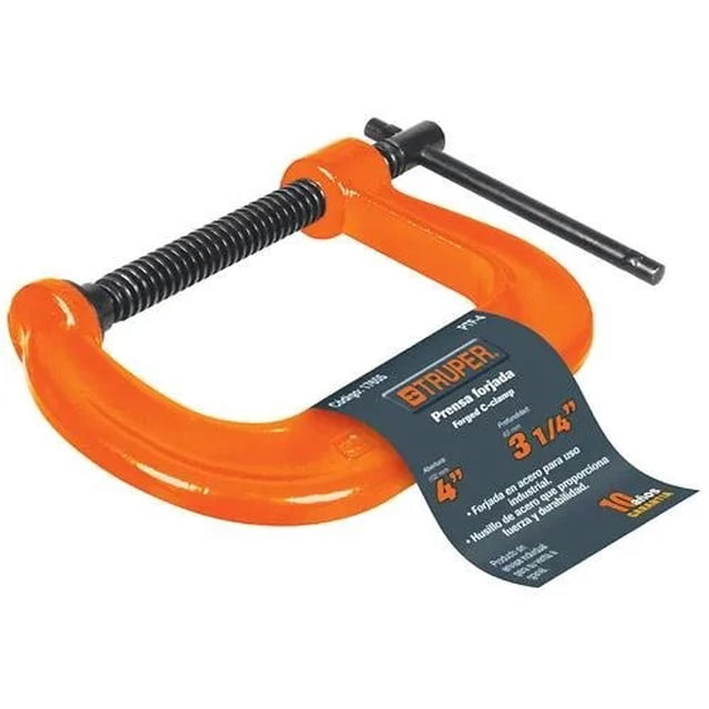 Prensa Forjada Ind. 6'' Truper 17656 Truper PTF-6