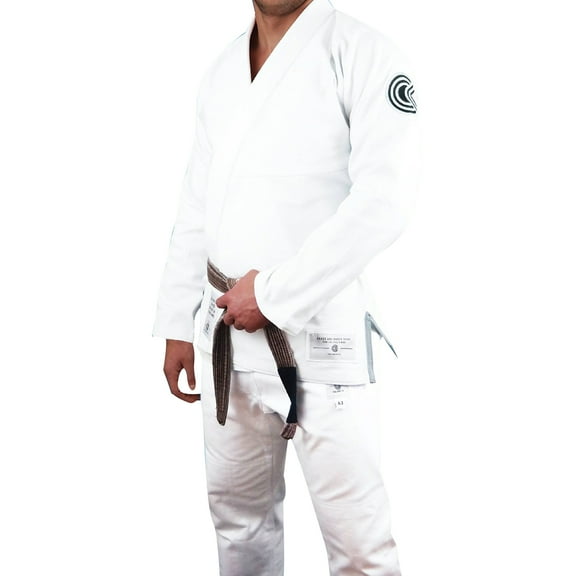 Chaos and Order Base Label BJJ Kimono - A0 - White