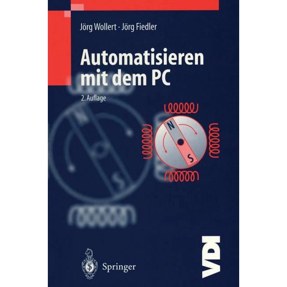 VDI-Buch Automatisieren Mit Dem PC, (Paperback)