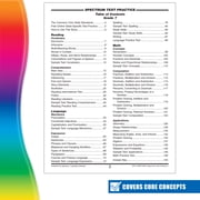 Spectrum Spectrum Test Practice, Grade 7, (Paperback)