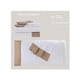 thumbnail image 3 of Juego de Sábanas Individual 2800 Hilos Extra Suave Premium Cenefa Europea Soft Nature, 3 of 5