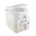 thumbnail image 2 of Dometic - SeaLand 975MSD Portable Toilet 5.0 Gallon - Tan w/ Brackets, 2 of 2