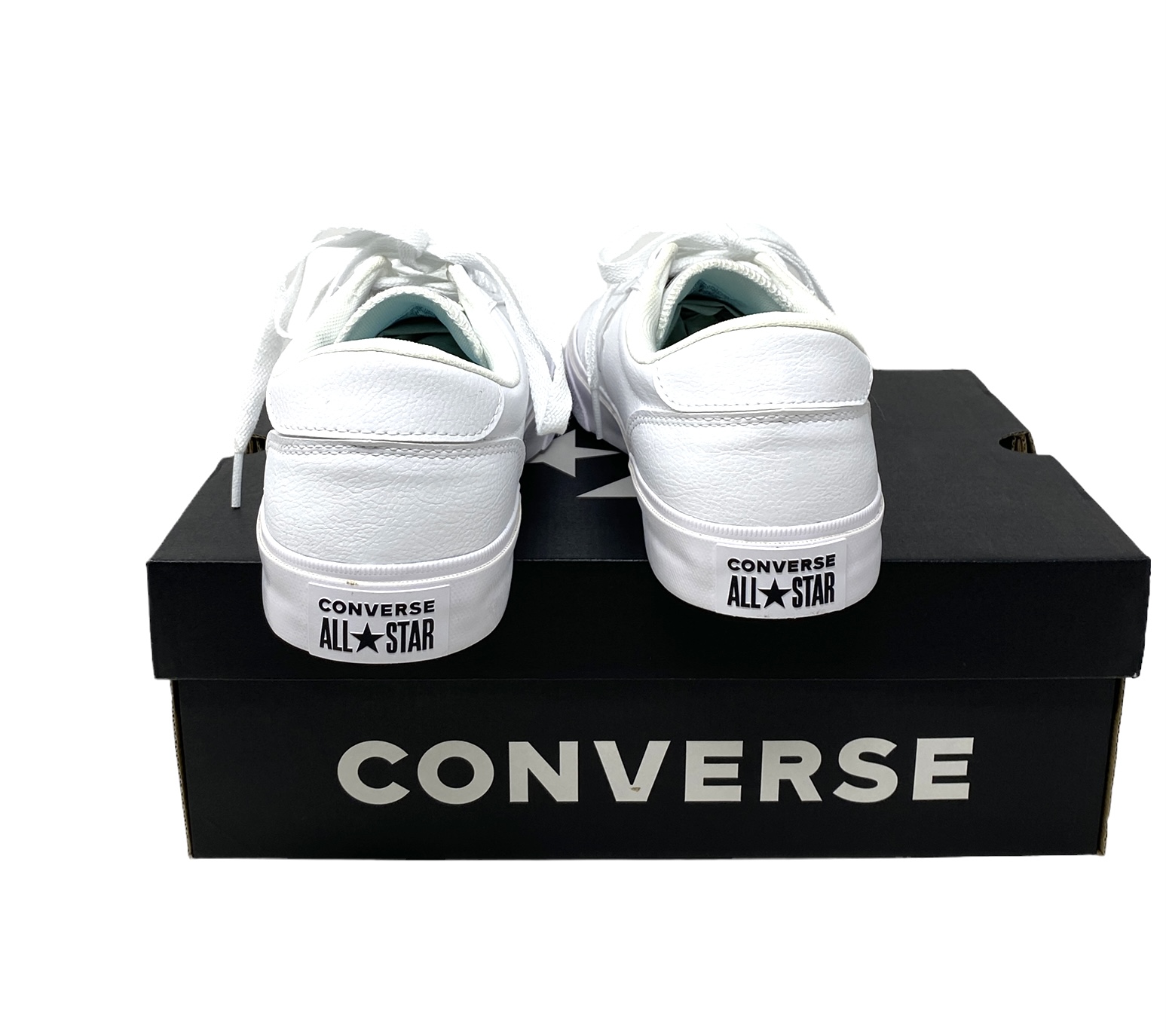 converse boulevard white