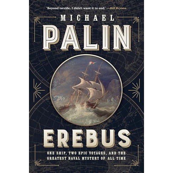 Pre-Owned Erebus: One Ship, Two Epic Voyages, and the Greatest Naval Mystery of All Time Paperback