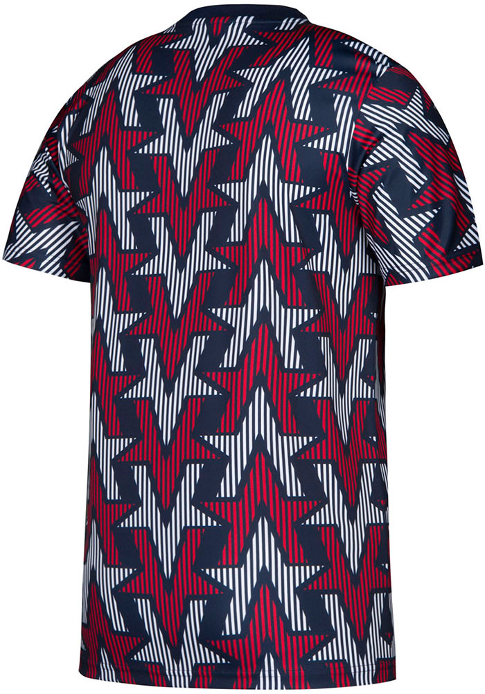 adidas Mens 2019 Americana Prematch Jersey,Navy,S