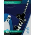 thumbnail image 2 of Pair Rear Suspension Bare Strut Assembly For 2005-2009 Buick Allure, 2 of 3