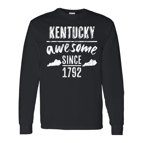 Inktastic Kentucky is Awesome Since 1792 Long Sleeve T-Shirt