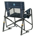 thumbnail image 4 of GCI Outdoor Freestyle Rocker XL Oversized Foldable Rocking Camp Chair, Indigo, 4 of 14
