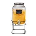 thumbnail image 1 of Dispensador de Bebidas Vintage VITTORI Vitrolero de Agua de Vidrio con Tapa 8 Litros, 1 of 1