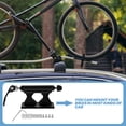 thumbnail image 2 of Shisuyan Mountain Bike Rack With Quick Release Fork Mount For Truck Tailgate Bicycle Accessories Secure Transport, 2 of 8