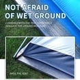 thumbnail image 5 of Camping Floor Mat,Sleeping Pad for Camping,Camping Mat Foam Foil Blanket for Camping Foam Pad Insulating Foil Mat Sleeping Tent Pad(S 6.7*6FT), 5 of 5
