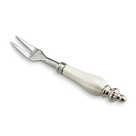 Julia Knight Peony Snow - Julia Knight Peony Cocktail Fork (set Of 4) - Snow