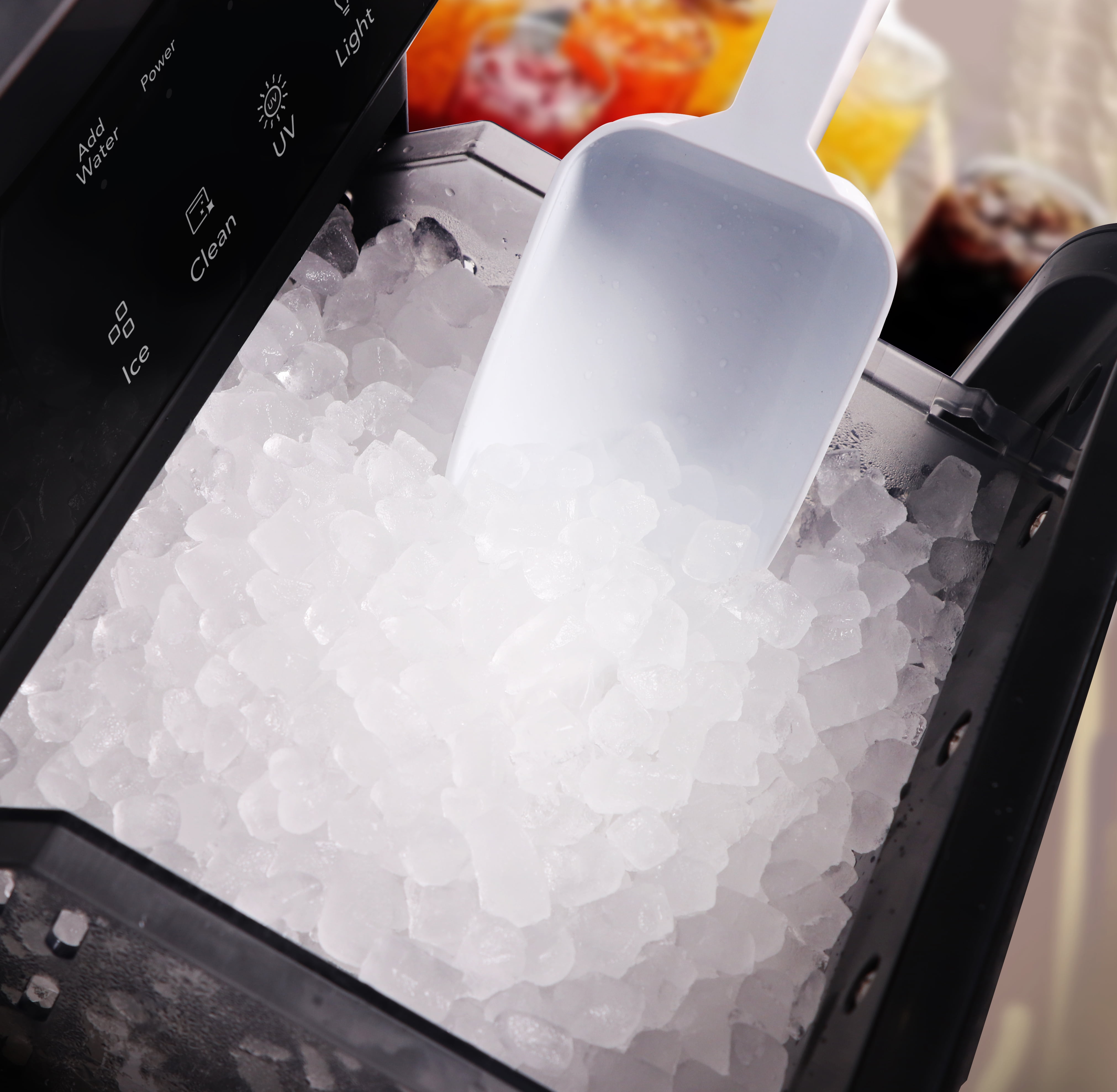 Frigidaire crunchy nugget ice cheap maker