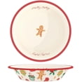 thumbnail image 1 of JIDOCB Christmas Ceramic Baking Dish,Baking Pan Set for Cooking, Cake Dinner, Kitchen(8 inch), 1 of 7