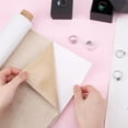 thumbnail image 4 of 11.8" L x 59" W Suede Fabric Wrap Microfiber Fabric Self-Adhesive Suede Look for Car Interior Beige Self Adhesive Film Sticker DIY Elastic Peel Stretch Film Fabric for Furniture Decor Clear DIY, 4 of 9