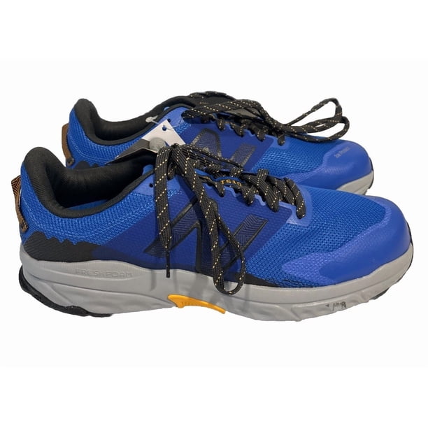 New Balance Fresh Foam T510 V6 Men's Size 12D Blue Athletic Trail Shoes MT510LH6