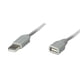 thumbnail image 1 of Extensión de Cable USB Manhattan 1.8m entrada A m A h, 1 of 2