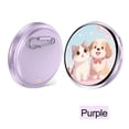 thumbnail image 4 of Lunxisen 2 Pcs Digital Photo Frame with Touchscreen Display for Home Decor, High Resolution Digital Picture Frame Gift, Electronic Digital Photo Album, 4 of 8