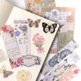 thumbnail image 3 of 260pcs Vintage Scrapbooking Stickers - Diy Retro Journaling Kit, 3 of 5