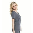 thumbnail image 3 of Urbane Ultimate Women's Chelsea 2-Way Stretch Four Pocket V-Neck Scrub Top, Style 9063, 3 of 4