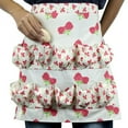 thumbnail image 2 of EUDIDV Aprons for Women With Pockets Fashion Collecting Apron Pockets Holds Chicken Farm Home Apron plus Size Pinafore Apron Pinafore Aprons for Women, 2 of 3