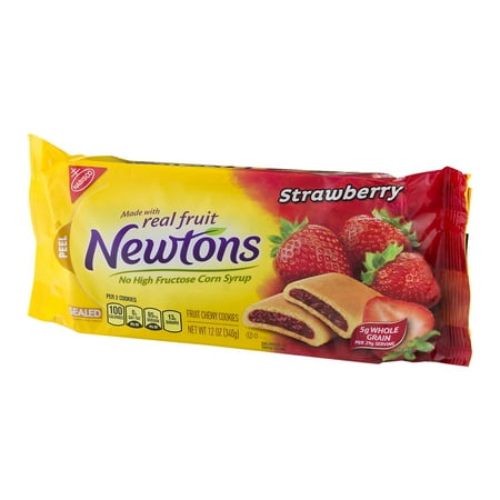 Nabisco Strawberry Fig Newtons with Real Fruit, 12 Oz.